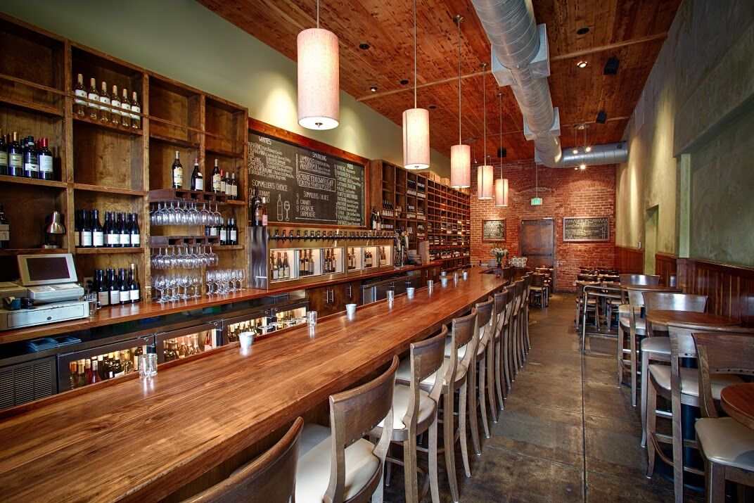 Tropicalia wine room